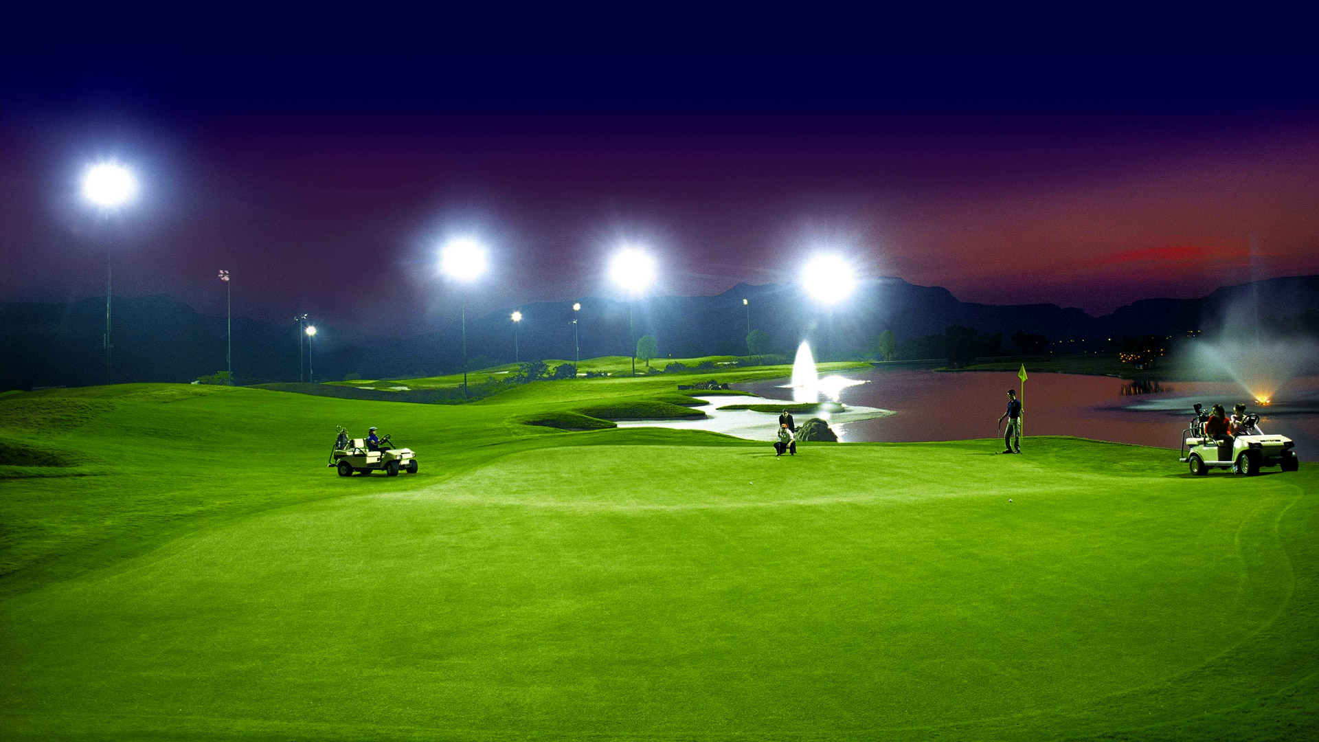 Aamby Valley Golf Club, Pune