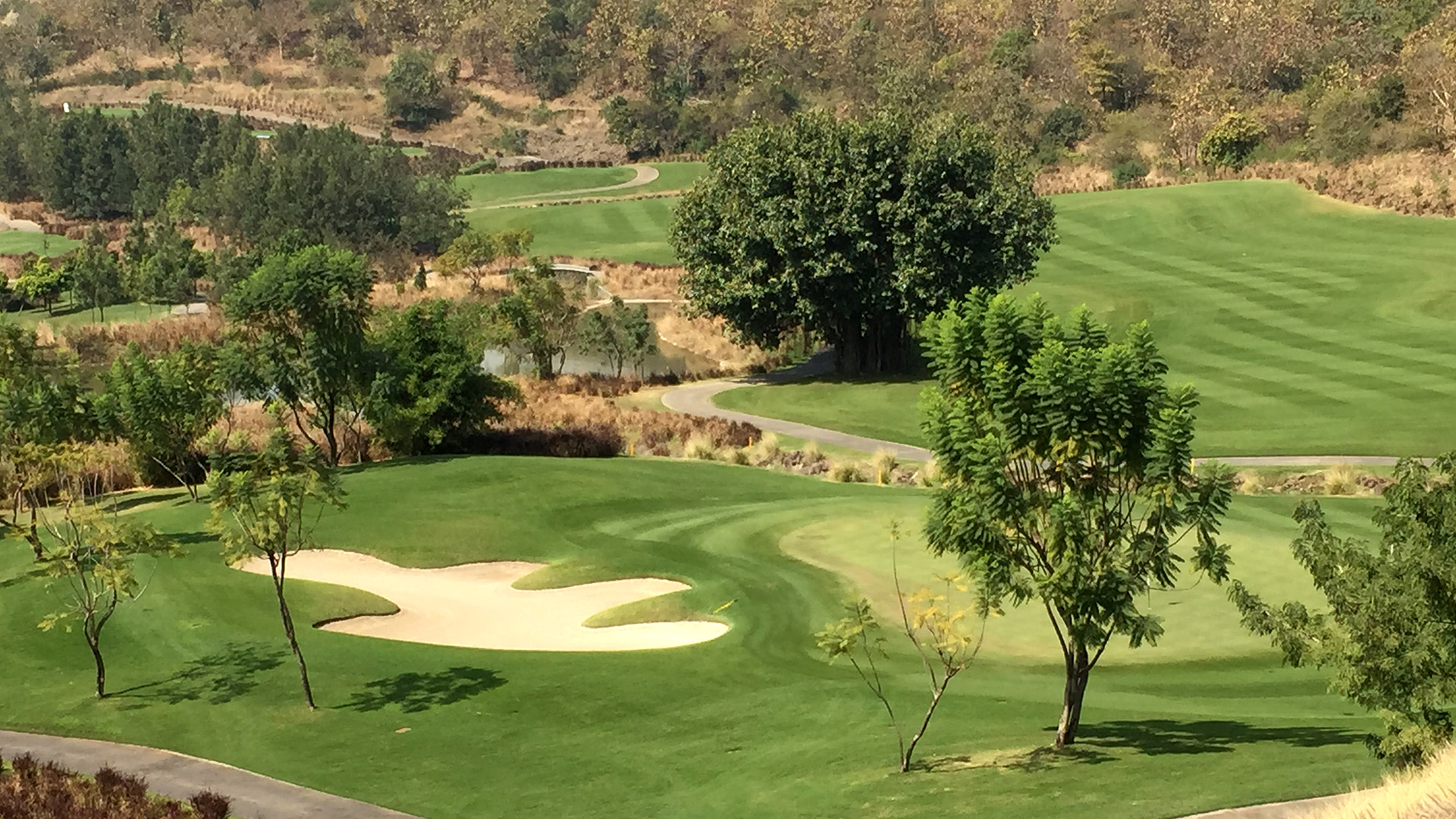 Oxford Golf Resort, Pune